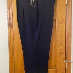 Elegant Navy Men's Dress Pants